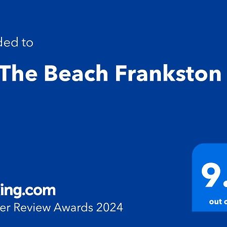 By The Beach فرانكستون المظهر الخارجي الصورة
